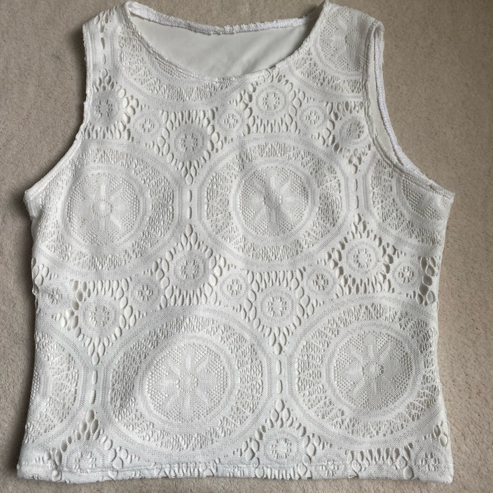 Cheryl Creations Kids White Shirt S